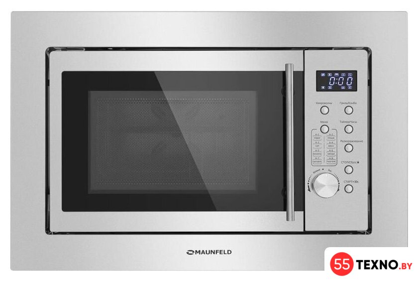 Микроволновая печь MAUNFELD XBMO202S - Изображение №1 — Интернет-магазин 55texno.by