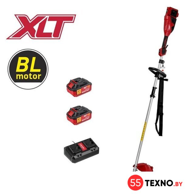 Триммер Wortex TB 3036-1 ALL1 XLT Set 1334872 (с 2-мя АКБ) - Изображение №1 — Интернет-магазин 55texno.by