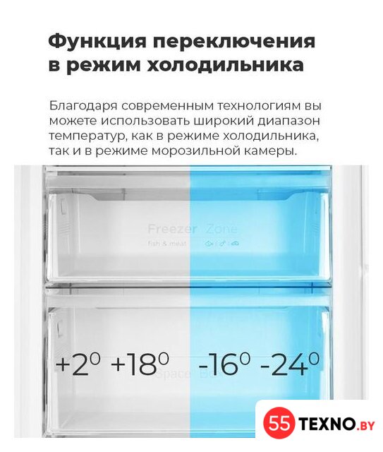 Морозильник MAUNFELD MFFR185W - Изображение №16 — Интернет-магазин 55texno.by