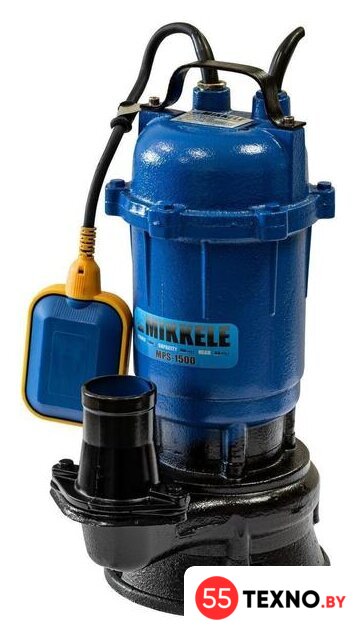 Дренажный насос Mikkele MPS-1500 - Изображение №1 — Интернет-магазин 55texno.by