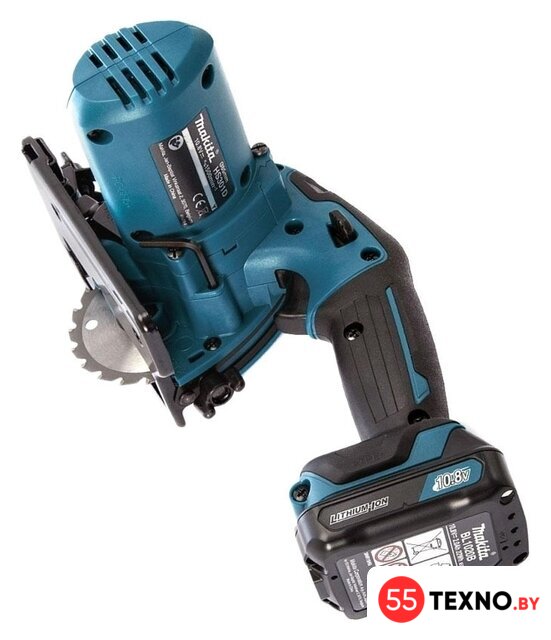 Дисковая (циркулярная) пила Makita HS301DWME (с 2-мя АКБ 4 Ah) - Изображение №2 — Интернет-магазин 55texno.by