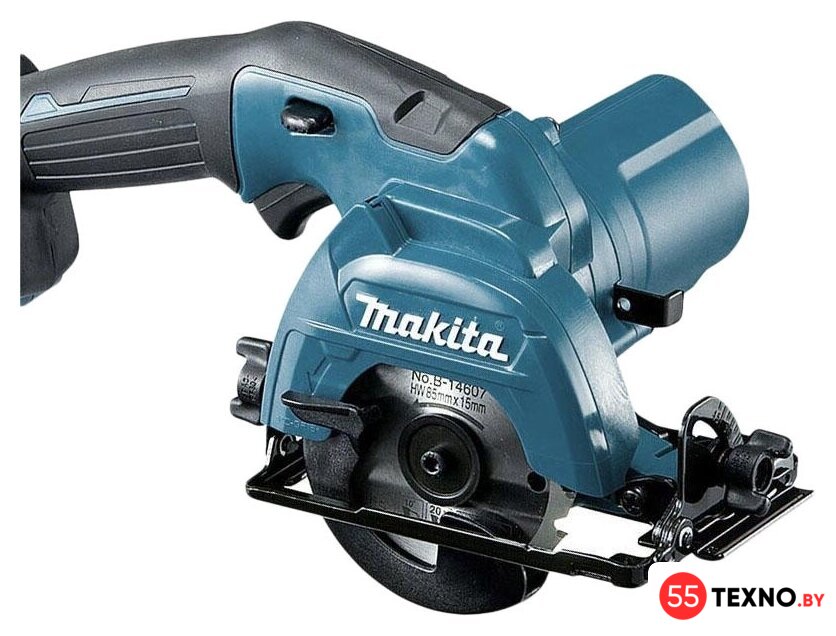 Дисковая (циркулярная) пила Makita HS301DWME (с 2-мя АКБ 4 Ah) - Изображение №4 — Интернет-магазин 55texno.by
