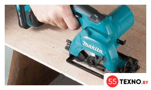 Дисковая (циркулярная) пила Makita HS301DWME (с 2-мя АКБ 4 Ah) - Изображение №5 — Интернет-магазин 55texno.by