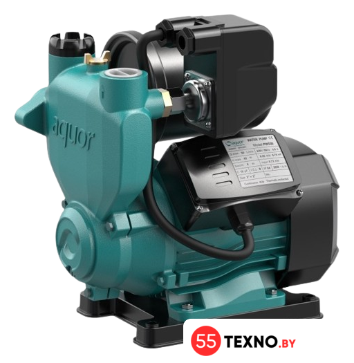 Садовый насос Aquor PW550 - Изображение №1 — Интернет-магазин 55texno.by