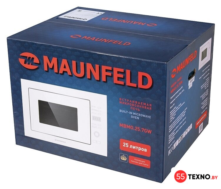 Микроволновая печь MAUNFELD MBMO.25.7GW - Изображение №10 — Интернет-магазин 55texno.by