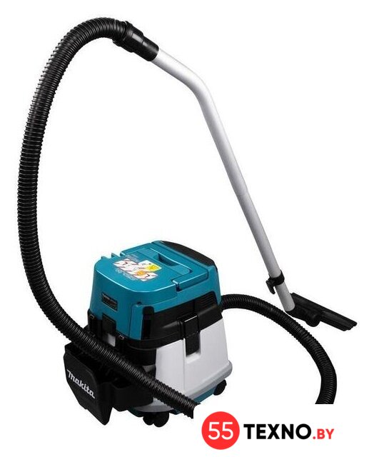 Пылесос Makita DVC157LZX3 (без АКБ и ЗУ) - Изображение №4 — Интернет-магазин 55texno.by