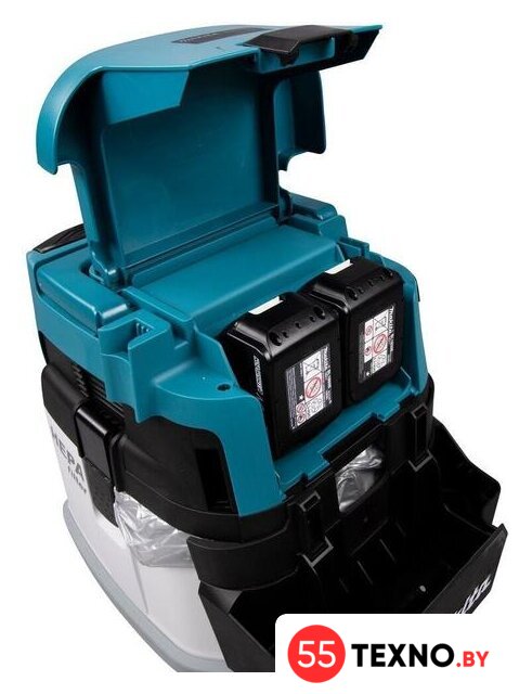 Пылесос Makita DVC157LZX3 (без АКБ и ЗУ) - Изображение №6 — Интернет-магазин 55texno.by