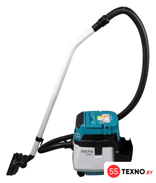Пылесос Makita DVC157LZX3 (без АКБ и ЗУ) - Изображение №3 — Интернет-магазин 55texno.by