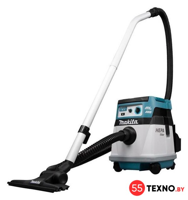 Пылесос Makita DVC157LZX3 (без АКБ и ЗУ) - Изображение №2 — Интернет-магазин 55texno.by