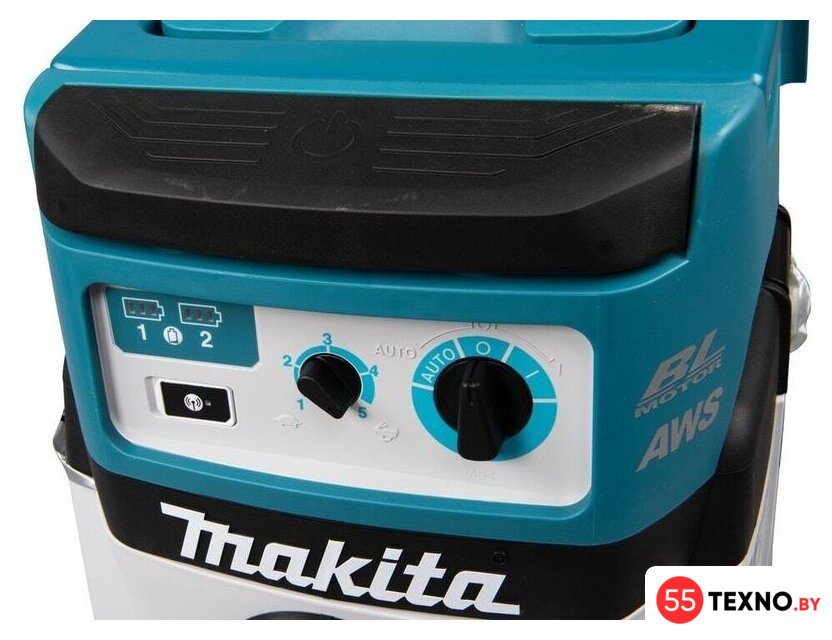 Пылесос Makita DVC157LZX3 (без АКБ и ЗУ) - Изображение №5 — Интернет-магазин 55texno.by