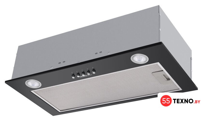 Кухонная вытяжка HOMSair Camelia Power 60 (черный) - Изображение №1 — Интернет-магазин 55texno.by