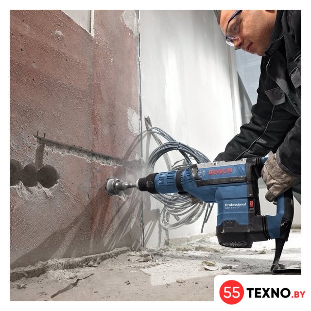 Перфоратор Bosch GBH 8-45 DV Professional [0611265000] - Изображение №9 — Интернет-магазин 55texno.by