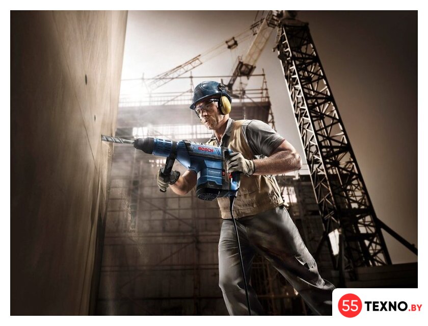 Перфоратор Bosch GBH 8-45 DV Professional [0611265000] - Изображение №14 — Интернет-магазин 55texno.by