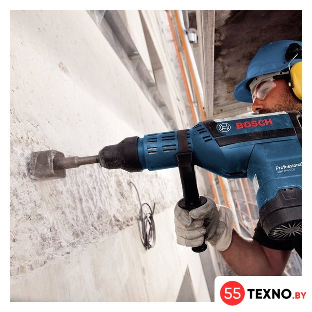 Перфоратор Bosch GBH 8-45 DV Professional [0611265000] - Изображение №11 — Интернет-магазин 55texno.by