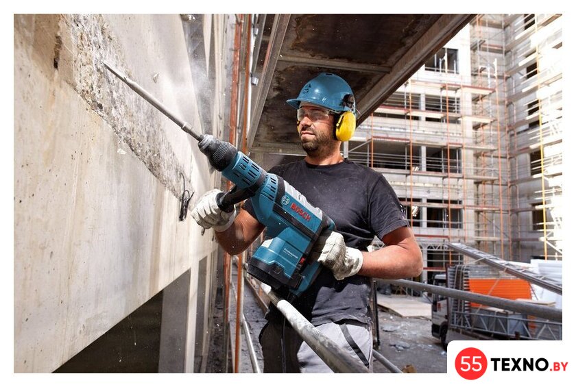 Перфоратор Bosch GBH 8-45 DV Professional [0611265000] - Изображение №7 — Интернет-магазин 55texno.by