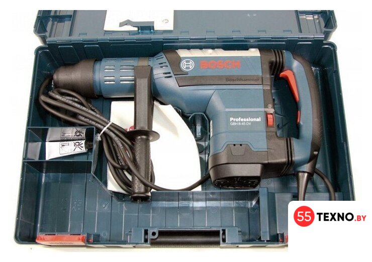 Перфоратор Bosch GBH 8-45 DV Professional [0611265000] - Изображение №5 — Интернет-магазин 55texno.by