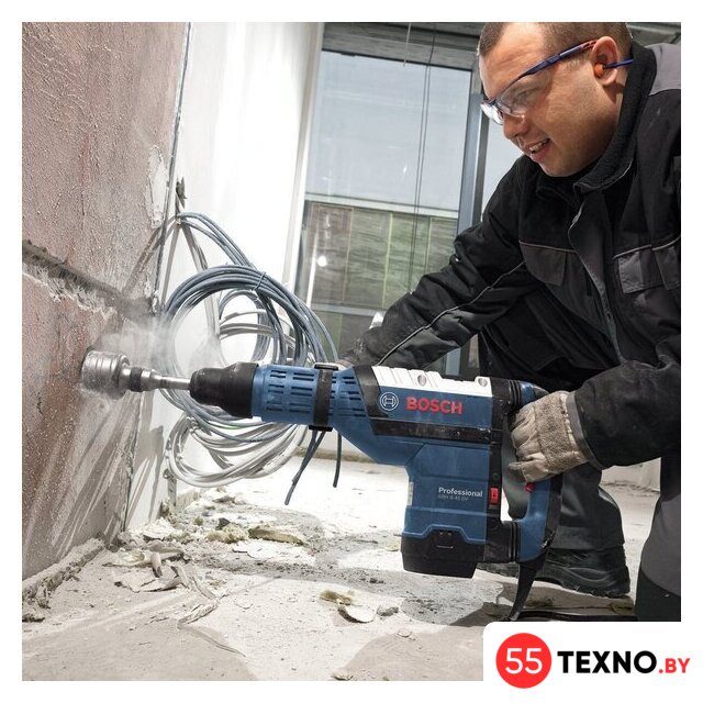 Перфоратор Bosch GBH 8-45 DV Professional [0611265000] - Изображение №8 — Интернет-магазин 55texno.by