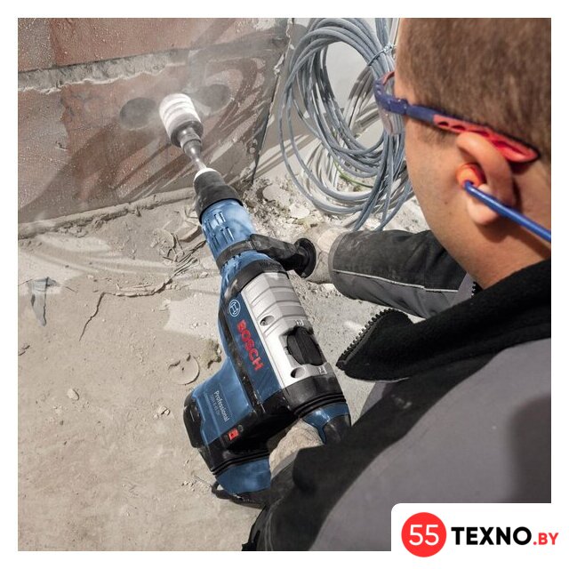 Перфоратор Bosch GBH 8-45 DV Professional [0611265000] - Изображение №10 — Интернет-магазин 55texno.by