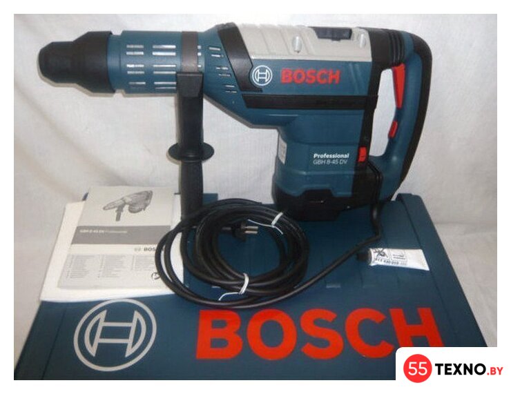 Перфоратор Bosch GBH 8-45 DV Professional [0611265000] - Изображение №4 — Интернет-магазин 55texno.by