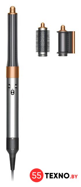 Фен-стайлер Dyson Airwrap Origin HS05 (с переходником на евровилку, никель/медный) - Изображение №1 — Интернет-магазин 55texno.by
