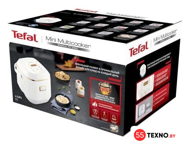 Мультиварка Tefal RK601132 - Изображение №5 — Интернет-магазин 55texno.by