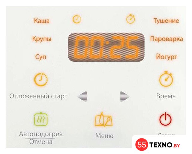 Мультиварка Tefal RK601132 - Изображение №4 — Интернет-магазин 55texno.by