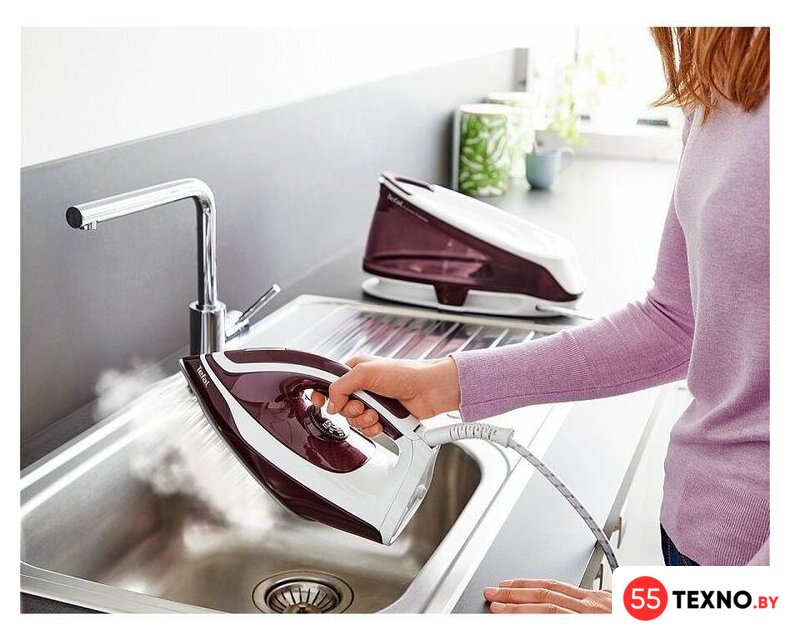 Утюг Tefal SV6120E0 - Изображение №7 — Интернет-магазин 55texno.by