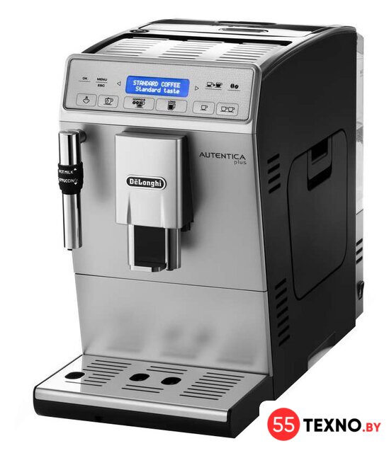 Кофемашина DeLonghi Autentica Plus ETAM 29.620.SB - Изображение №1 — Интернет-магазин 55texno.by