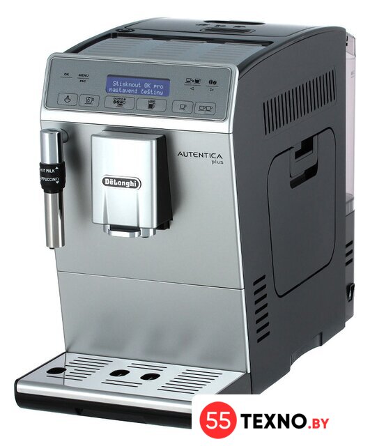 Кофемашина DeLonghi Autentica Plus ETAM 29.620.SB - Изображение №38 — Интернет-магазин 55texno.by