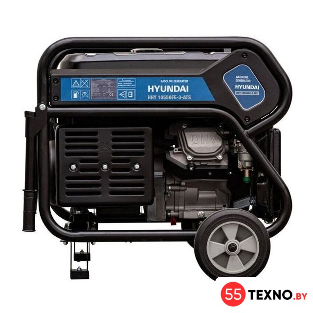 Бензиновый генератор Hyundai HHY10550FE-3-ATS - Изображение №4 — Интернет-магазин 55texno.by