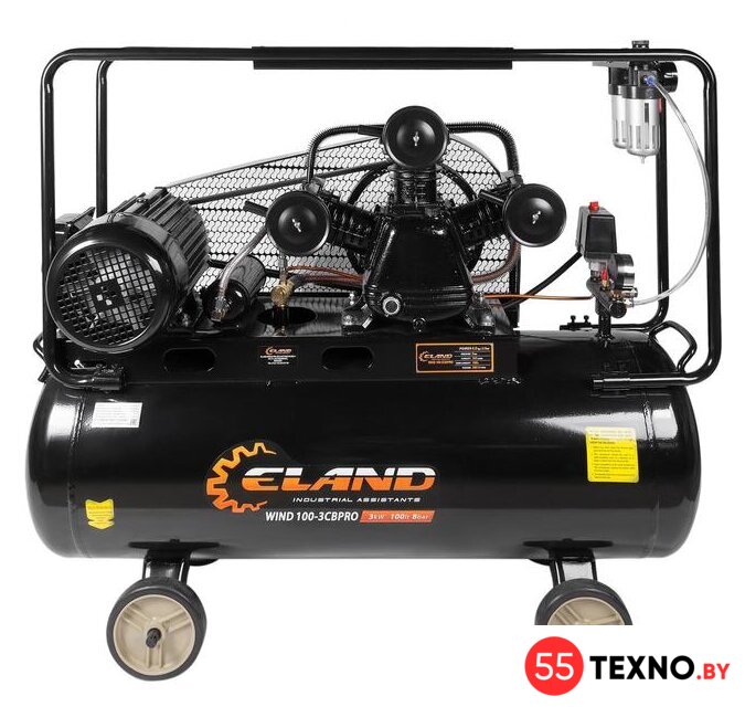 Компрессор ELAND WIND 100-3CB PRO - Изображение №1 — Интернет-магазин 55texno.by