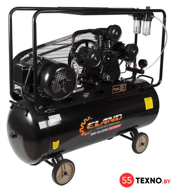 Компрессор ELAND WIND 100-3CB PRO - Изображение №2 — Интернет-магазин 55texno.by