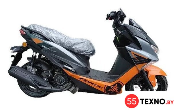 Скутер Racer RC150-15F Force 150 (оранжевый) - Изображение №1 — Интернет-магазин 55texno.by