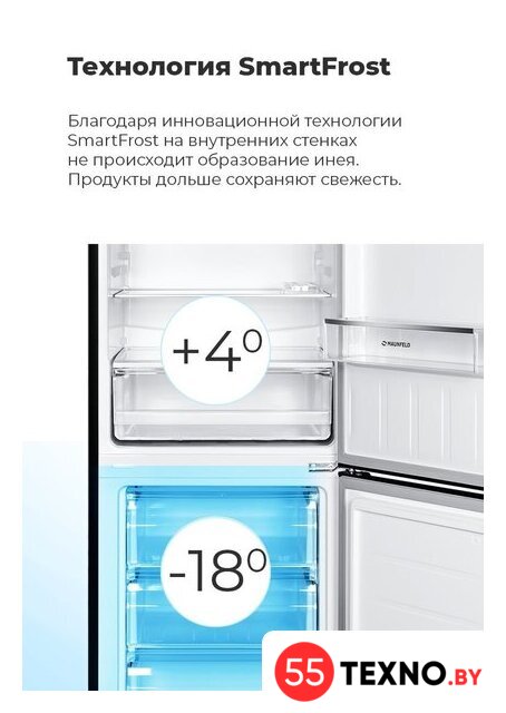 Холодильник MAUNFELD MFF176SFSB - Изображение №14 — Интернет-магазин 55texno.by