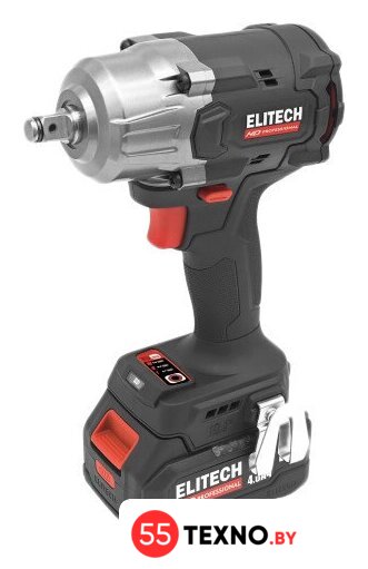 Гайковерт ELITECH HD Professional CW 2009SL E2201.059.01 (с 1-им АКБ 4 Ач, кейс) - Изображение №1 — Интернет-магазин 55texno.by
