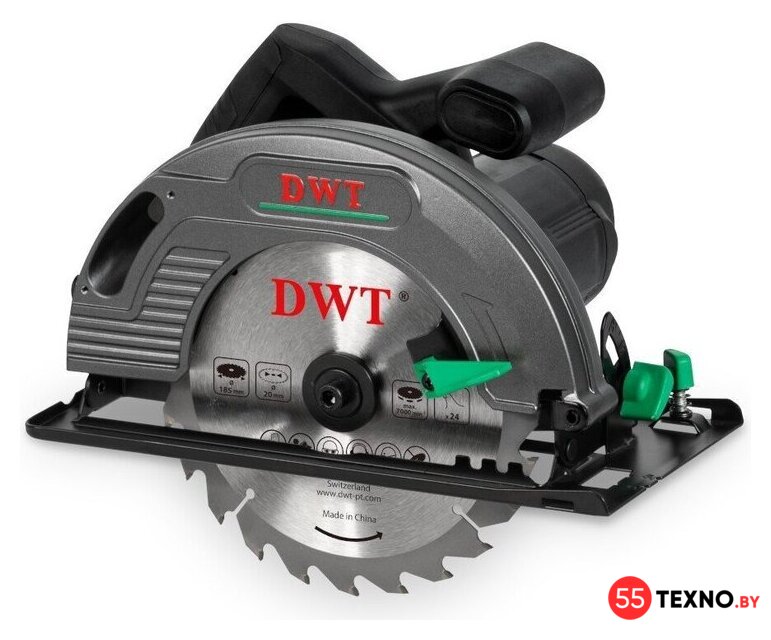 Дисковая (циркулярная) пила DWT HKSP18-67 SI - Изображение №1 — Интернет-магазин 55texno.by