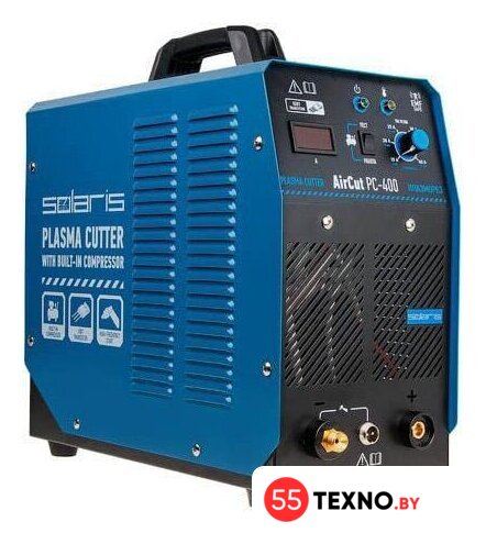 Аппарат плазменной резки Solaris AirCut PC-400 - Изображение №1 — Интернет-магазин 55texno.by
