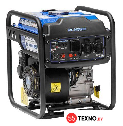 Бензиновый генератор ECO PE-4000RSI - Изображение №1 — Интернет-магазин 55texno.by