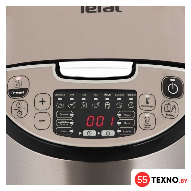 Мультиварка Tefal RK321A32 - Изображение №6 — Интернет-магазин 55texno.by