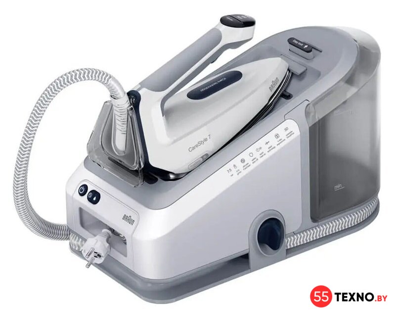 Утюг Braun CareStyle 7 IS 7262 GY - Изображение №1 — Интернет-магазин 55texno.by