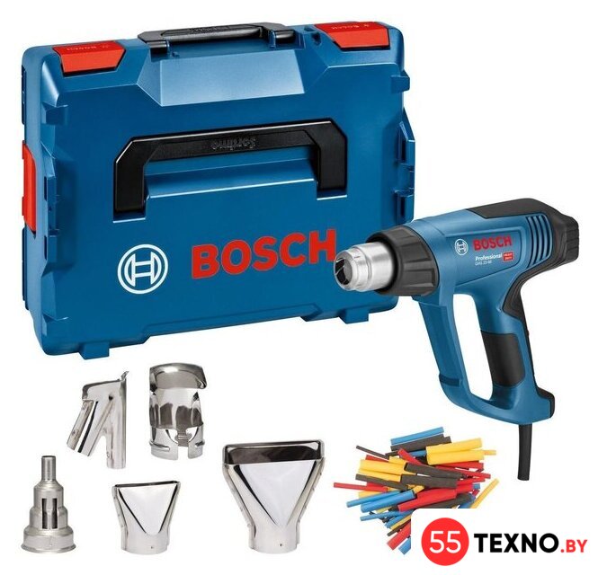 Промышленный фен Bosch GHG 23-66 Professional 06012A6303 (кейс) - Изображение №1 — Интернет-магазин 55texno.by