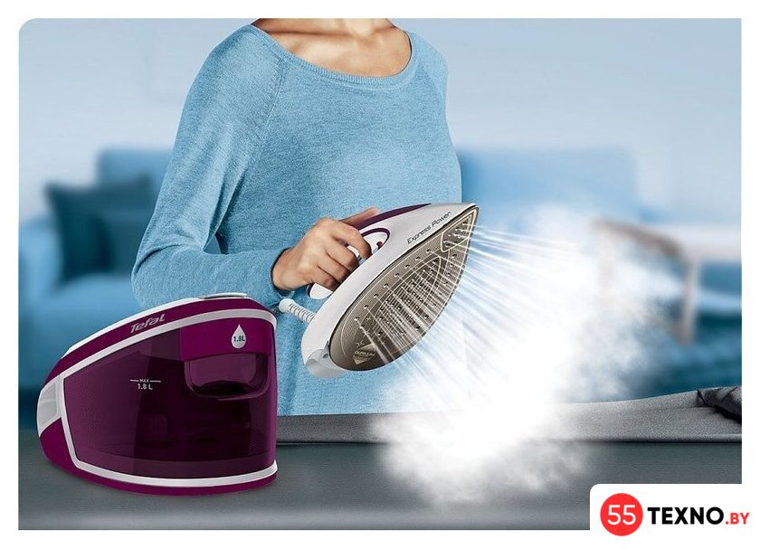 Утюг Tefal SV8061E0 - Изображение №5 — Интернет-магазин 55texno.by