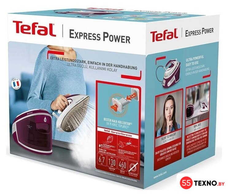 Утюг Tefal SV8061E0 - Изображение №2 — Интернет-магазин 55texno.by