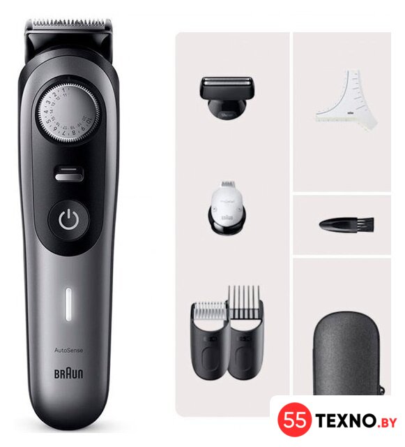 Триммер для бороды и усов Braun BT9520 - Изображение №1 — Интернет-магазин 55texno.by