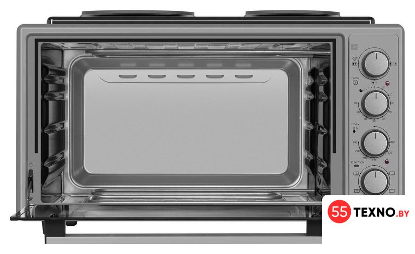 Мини-печь MAUNFELD MMO-483MGR01H - Изображение №4 — Интернет-магазин 55texno.by