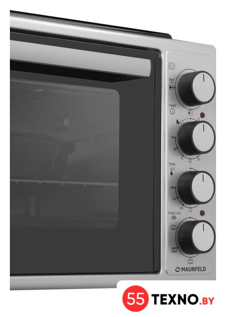 Мини-печь MAUNFELD MMO-483MGR01H - Изображение №6 — Интернет-магазин 55texno.by