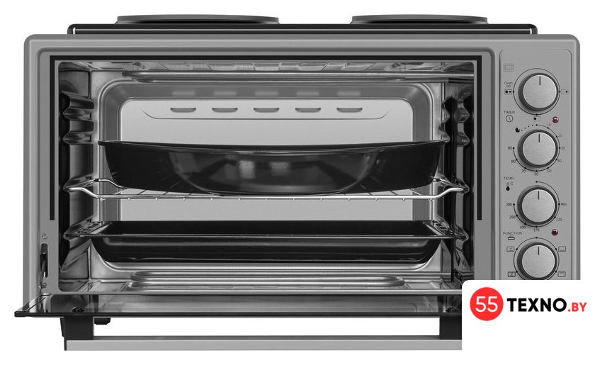 Мини-печь MAUNFELD MMO-483MGR01H - Изображение №3 — Интернет-магазин 55texno.by