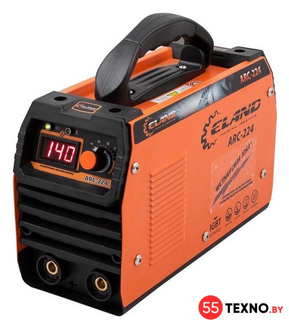 Сварочный инвертор ELAND ARC-224 - Изображение №1 — Интернет-магазин 55texno.by