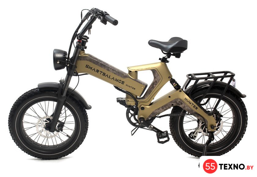 Электровелосипед Smart Balance Hunter 2024 (золотистый) - Изображение №1 — Интернет-магазин 55texno.by