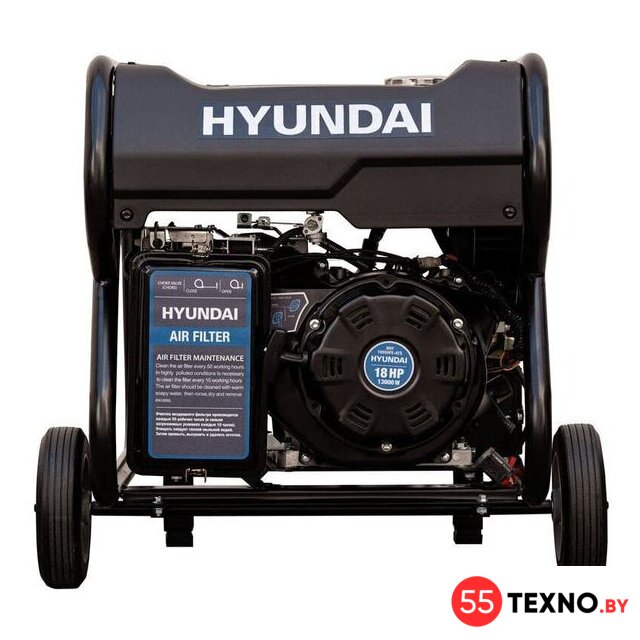 Бензиновый генератор Hyundai HHY10550FE-ATS - Изображение №2 — Интернет-магазин 55texno.by